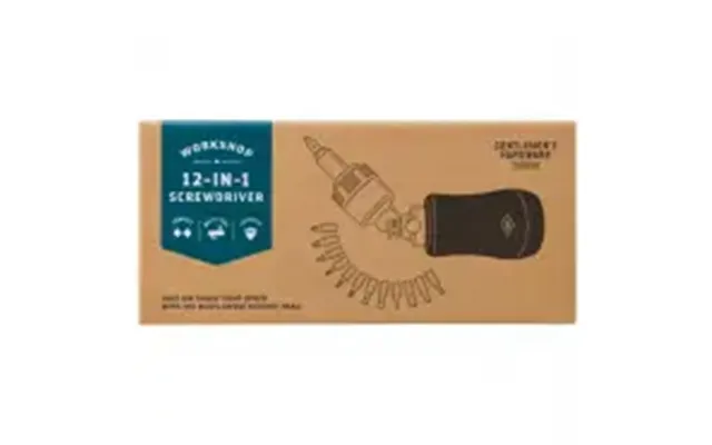 Gentlemen's Hardware Multitool Screwdriver - Multitool