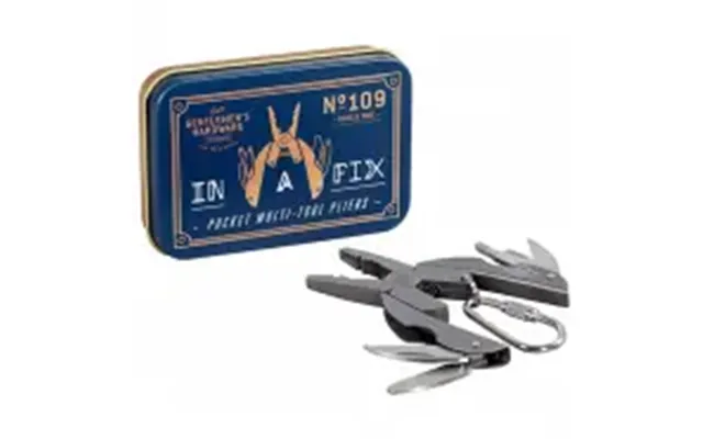 Gentlemen's Hardware - Pocket Multi-tool Pliers