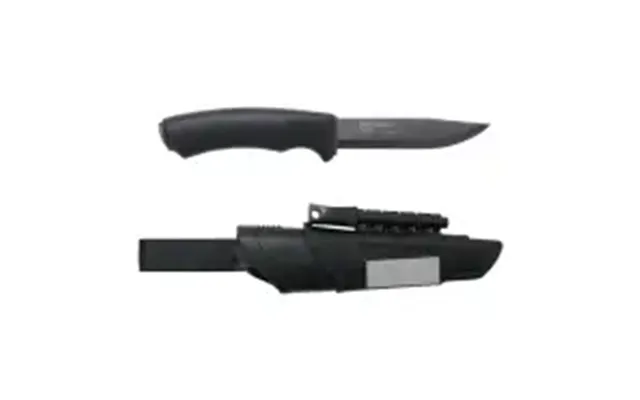 Morakniv Bushcraft Survival Blackblade C Black