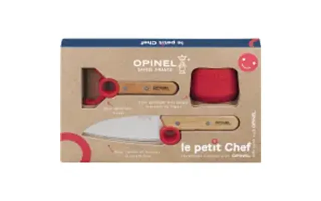 Opinel Le Petit Chef Set