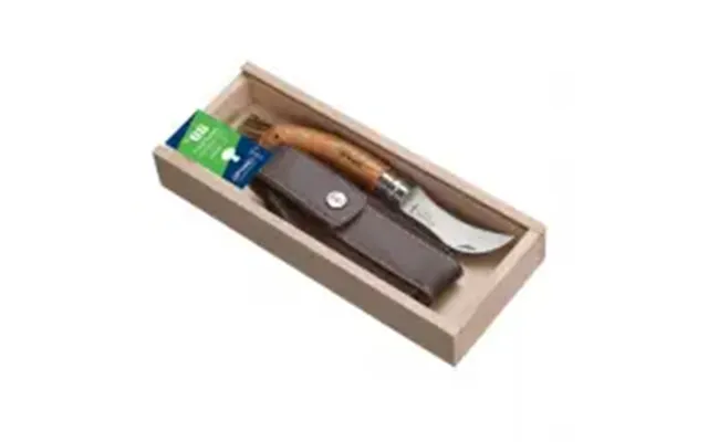 Opinel Svampekniv Nâ 8, Eg, Giftbox - Eg