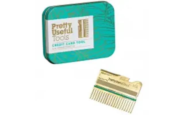Pretty Useful Tools - Credit Card Tool Gold