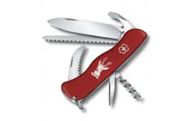 Victorinox Hunter, 111 Mm, Red - Multitool