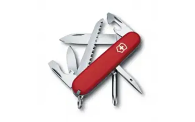 Victorinox Pocket Knife Hiker, Red, 91 Mm - Kniv