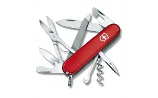 Victorinox Pocket Knife Mountaineer, Red - Multitool