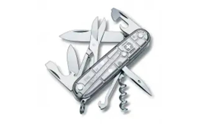 Victorinox Pocket Knifeclimber Silvertech - Multitool