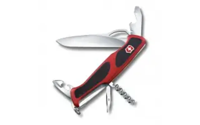 Victorinox Rangergrip 61 Red Black - Kniv