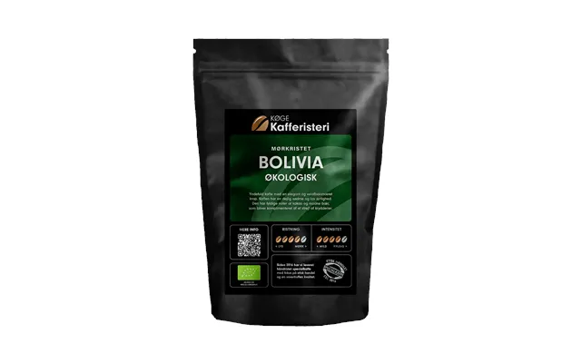Bolivia - Mørkristet