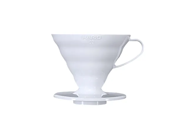 Hario Drippers Hvid Keramik - Størrelser