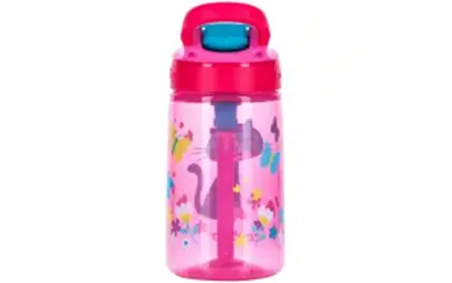 Contigo Gizmo Flip 420 Ml - Cherry With Cat