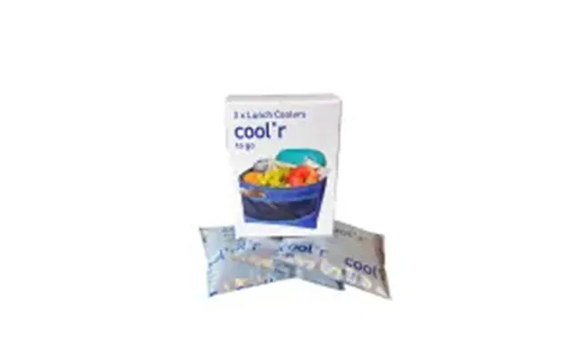 Cool'r 3 X Lunch Coolers - Køleelement