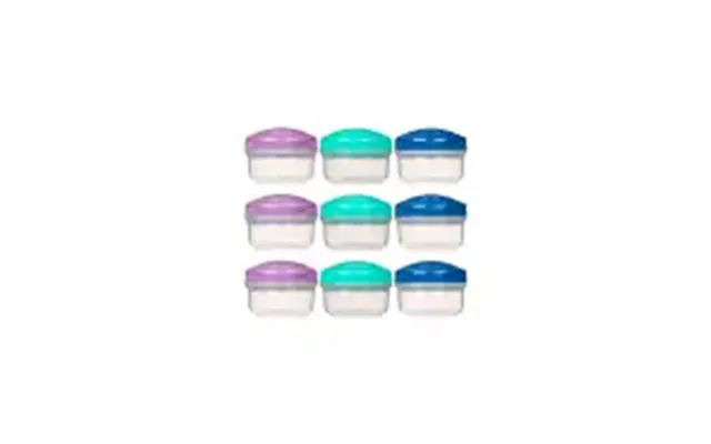 Sistema 130ml Mini Bites 9 Pack - Tilbehør Til Køkken