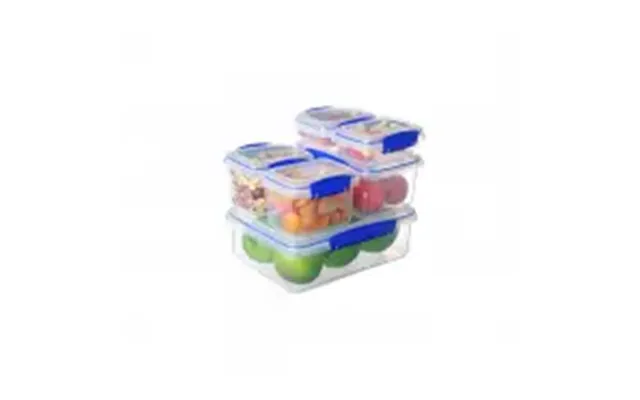 Sistema 6-pack 2x200ml 2x400ml 1x1l 1x2l - Tilbehør Til Køkken