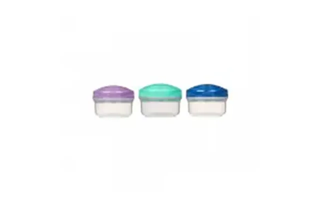 Sistema Mini Bites 3 Pack To Go 130ml - Tilbehør Til Køkken