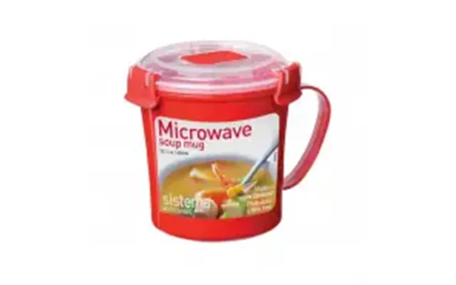 Sistema Soup Mug 656ml - Tilbehør Til Køkken