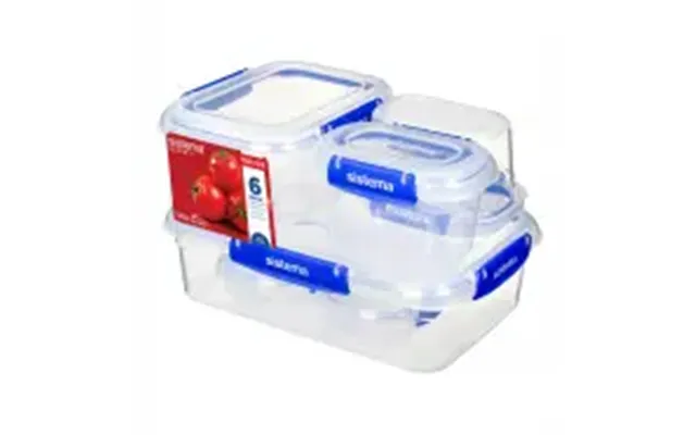 Sistema Starter Klip It Plus 6-pack - Tilbehør Til Køkken