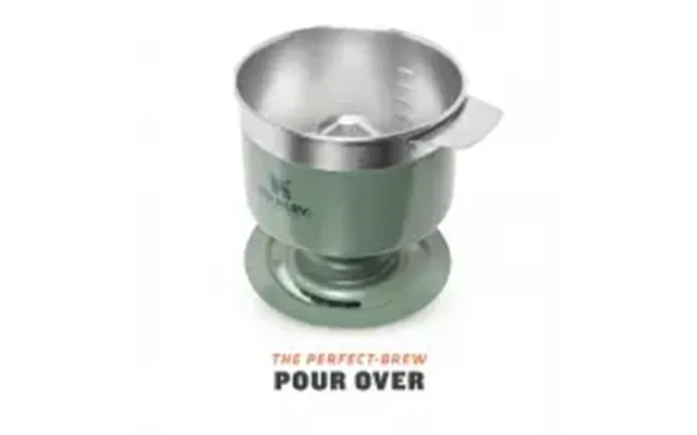 Stanley Perfect-brew Pour Over Tragt Hammertone Green - Kaffetragt