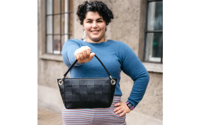 Audrey Sort Skuldertaske No Waste