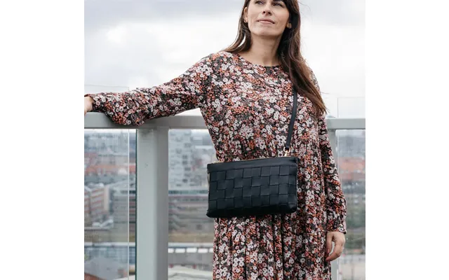 Greta Sort Skuldertaske No Waste