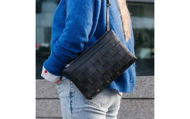 Greta Sort Skuldertaske