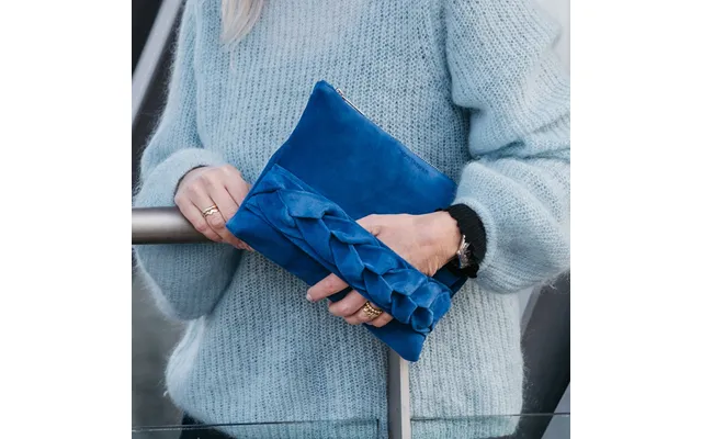 Helle Blå Skuldertaske No Waste