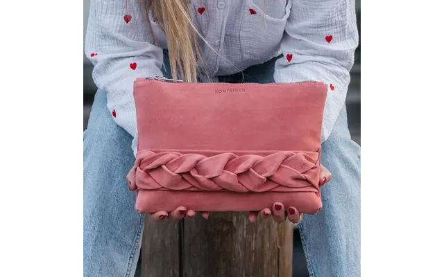 Helle Pink Skuldertaske No Waste