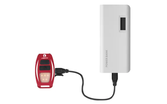 Led Lommelygte - Genopladelig