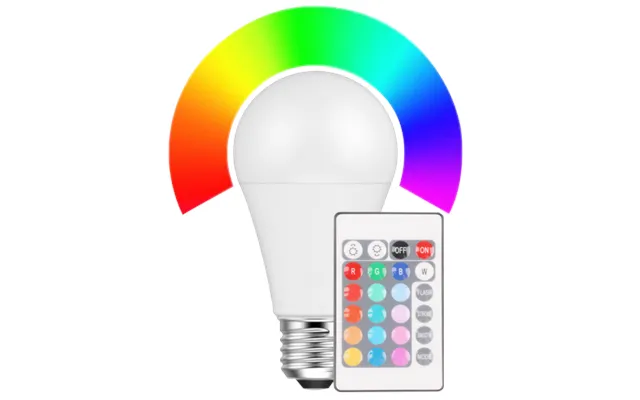 Led Pære - E27