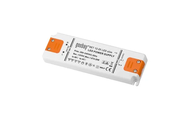 Led Strømforsyning - 12vdc