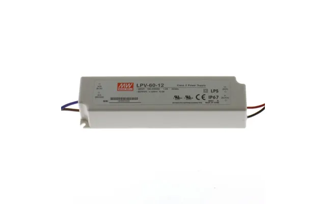 Strømforsyning - 12v