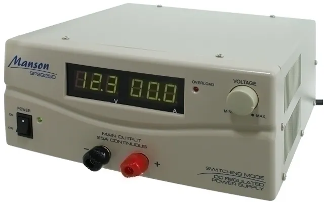 Strømforsyning - 3-15v 25a