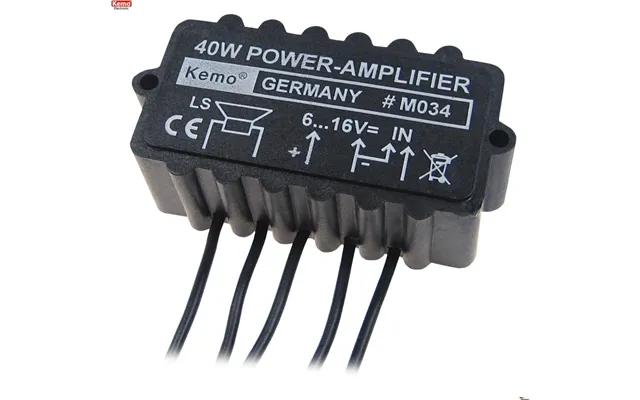 Universal Forstærker Modul 40w - Kemo M034