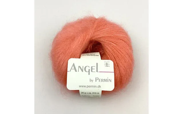 Angel By Permin - Coral