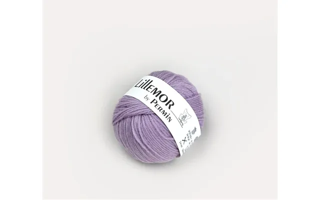 Ankers Bluse Garnkit - Lyselilla 1-3 År