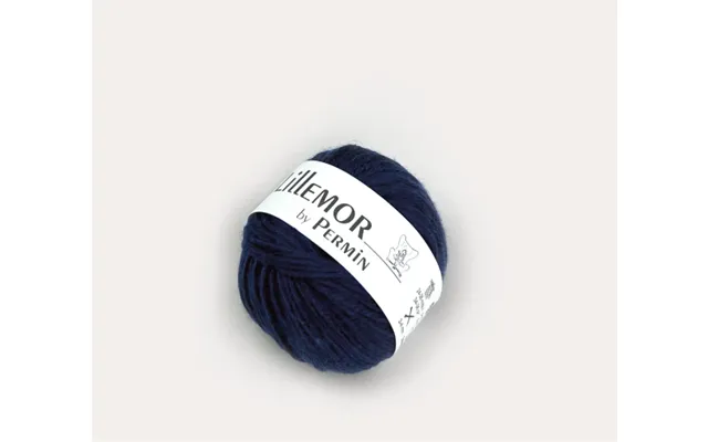 Ankers Bluse Garnkit - Navy Blue 1-3 År