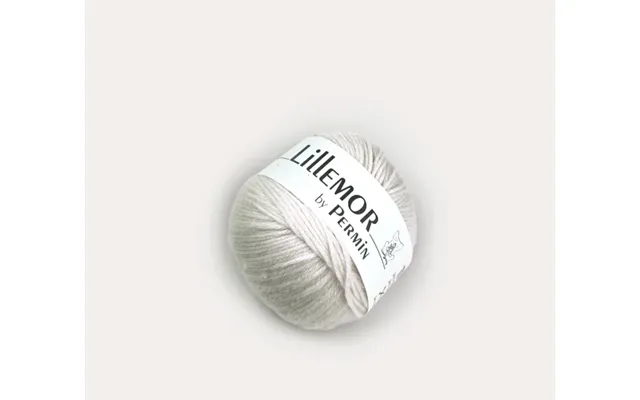 Ankers Bluse Garnkit - Råhvid 0-1 Mdr