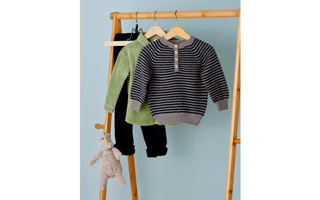 Bluse Med Striber Digital Opskrift