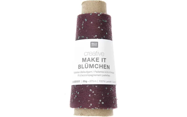 Creative Make It Blümchen - Burgundy