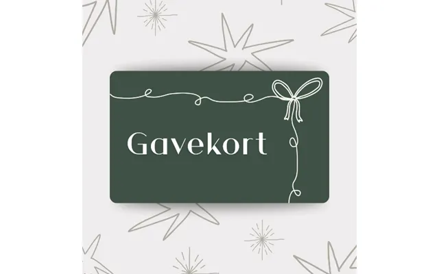 Gavekort - 50,00 Kr