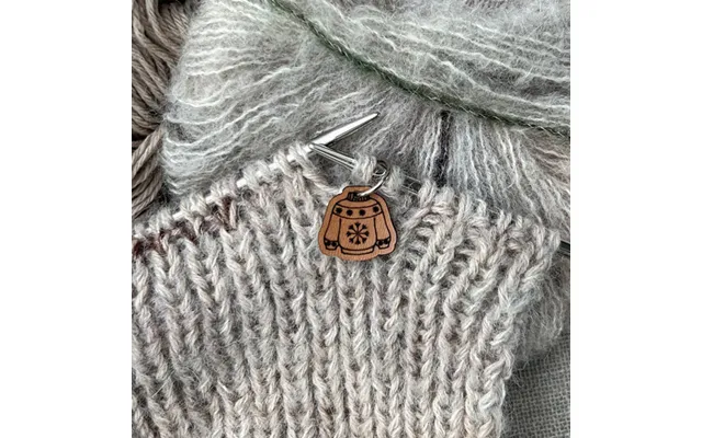 Maskemarkører Juleedition 1 For 15, 5 For 50 - Sweater M. Snefnug