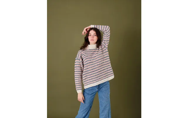 Sømandssweater Dame Digital Opskrift
