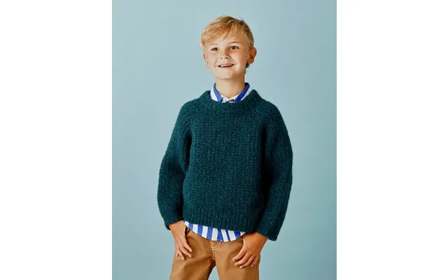 Sweater I Struktur Digital Opskrift