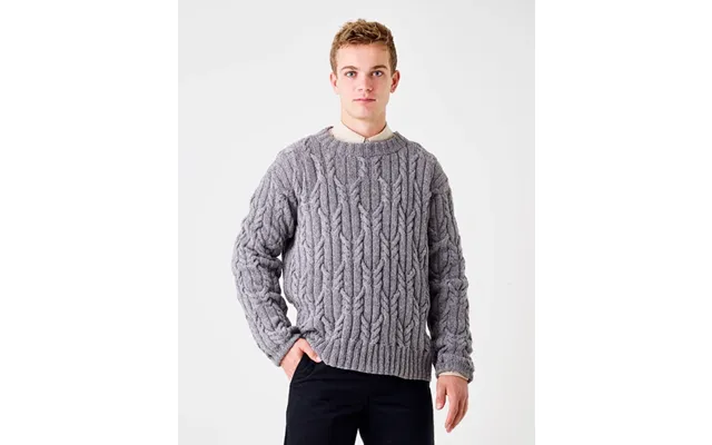 Sweater Med Snoninger Digital Opskrift