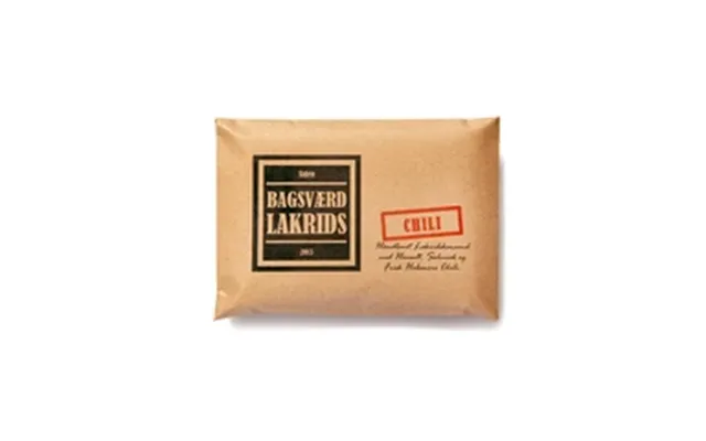 Bagsværd Lakrids - Chili Lakrids