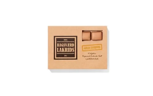 Bagsværd Lakrids - Guld Symfoni Lakrids