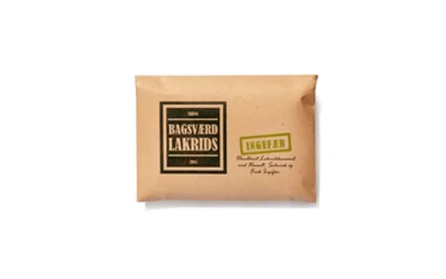 Bagsværd Lakrids - Ingefær Lakrids