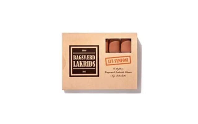 Bagsværd Lakrids - Lys Symfoni Lakrids