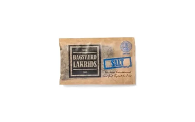 Bagsværd Lakrids - Salt