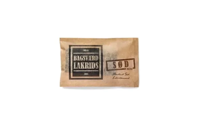 Bagsværd Lakrids - Sød