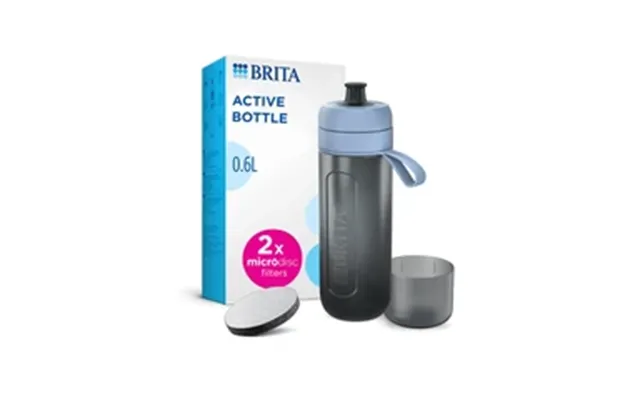 Brita - Active Vandflaske, Blå